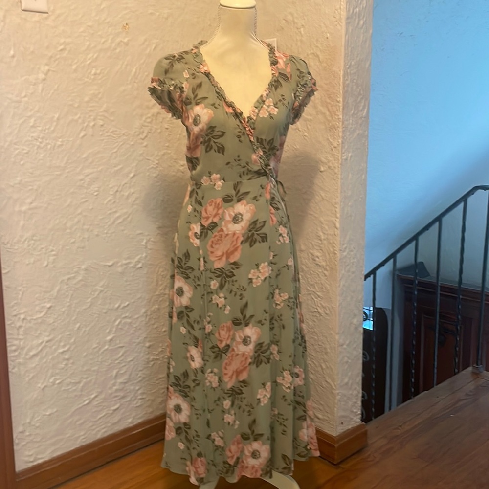 Reformation floral dress